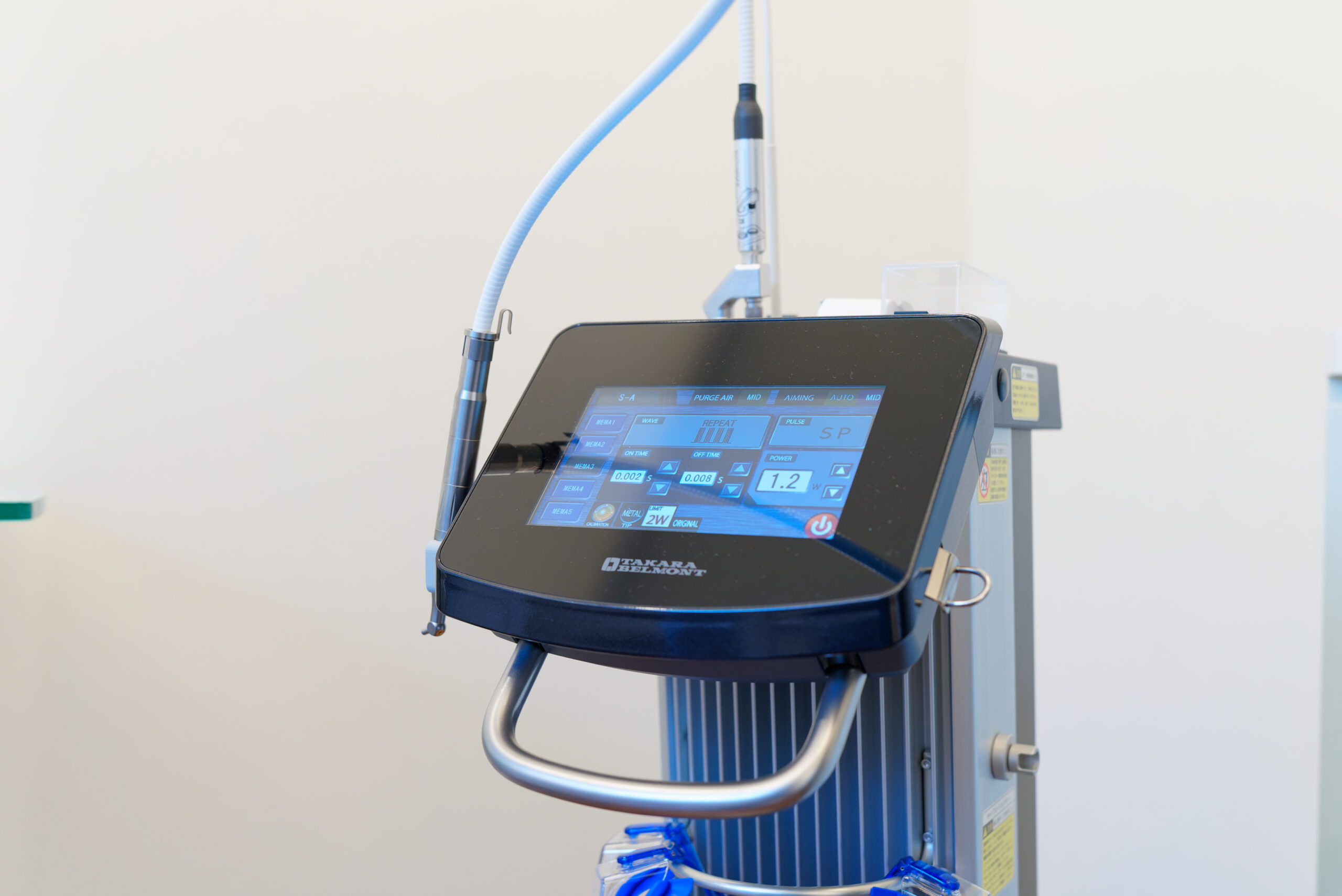 レーザー治療器