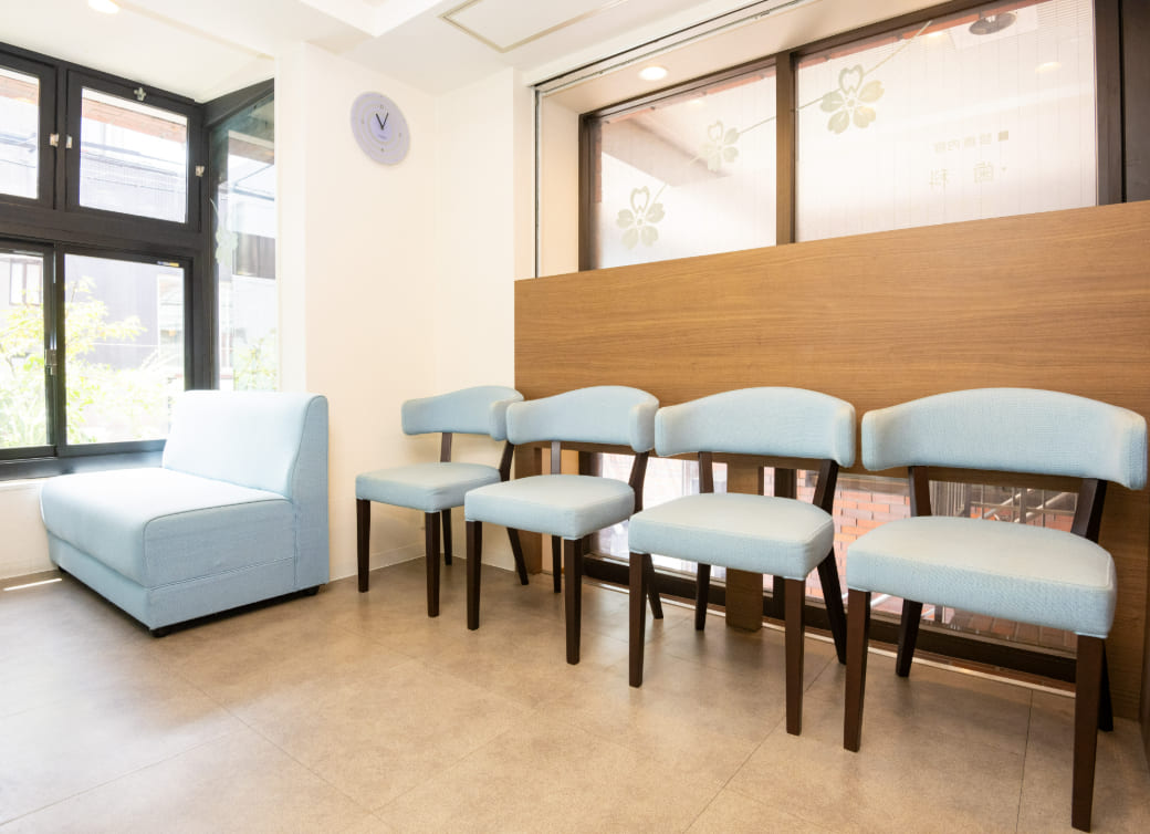 待合室