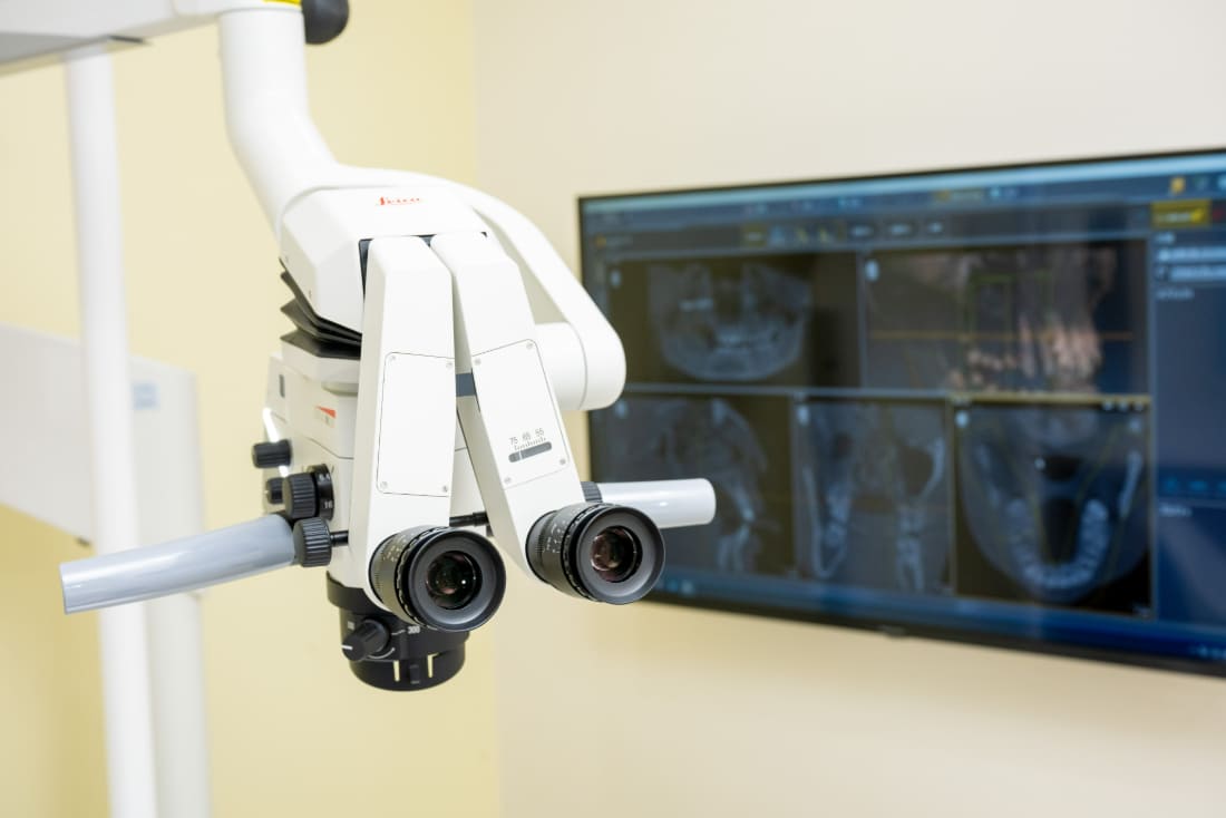 マイクロスコープ専用ユニット室